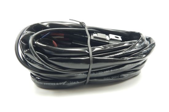 SOUTHERN TRU LIGHT BAR HARNESS/SWITCH ROUND CONN - 79901