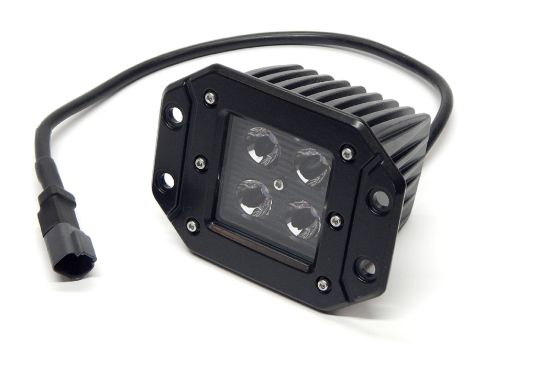 SOUTHERN TRU 3' X 3' 16W SQUARE FLUSH MOUNT LED - 79915