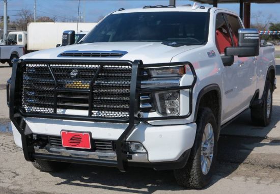 STEELCRAFT HD GRILLE GUARDS BLACK - 500447C