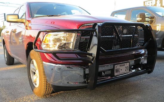 STEELCRAFT HD GRILLE GUARDS BLACK - 502250