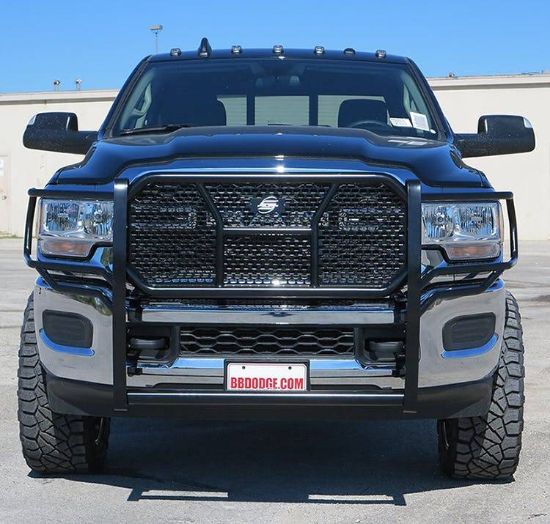 STEELCRAFT HD GRILLE GUARDS BLACK - 502280C