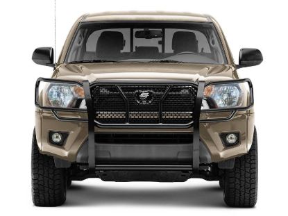 STEELCRAFT HD GRILLE GUARDS BLACK - 503370