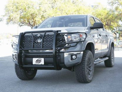 STEELCRAFT HD GRILLE GUARDS BLACK - 503380C