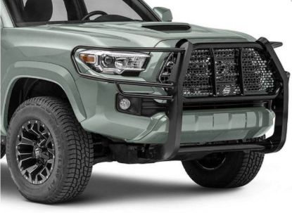STEELCRAFT HD GRILLE GUARDS BLACK - 503420C