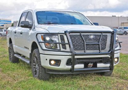 STEELCRAFT HD GRILLE GUARDS BLACK - 504140C