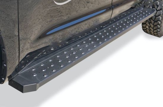STEELCRAFT STX600 RUNNING BOARDS BLACK - 60002290