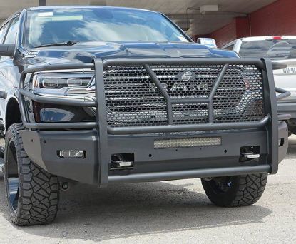 STEELCRAFT HD ELEVATION FRONT BUMPER FINE TEXT - 6012270C