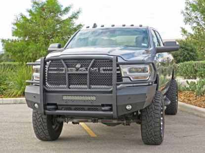 STEELCRAFT HD ELEVATION FRONT BUMPER FINE TEXT - 6012280C