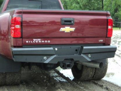 STEELCRAFT HD ELEVATION REAR BUMPER FINE TEXTU - 6520410
