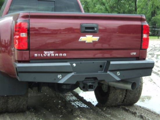 STEELCRAFT HD ELEVATION REAR BUMPER FINE TEXTU - 6520410