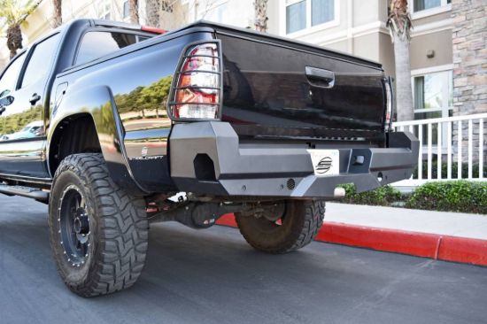 STEELCRAFT HD ELEVATION REAR BUMPER FINE TEXTU - 6523370