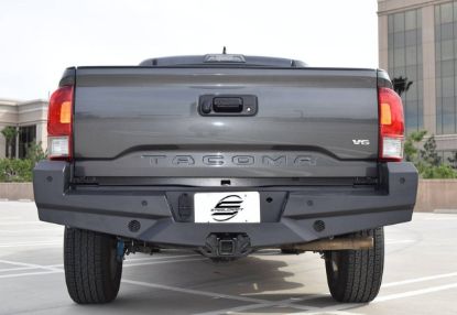 STEELCRAFT HD ELEVATION REAR BUMPER FINE TEXTU - 6523420