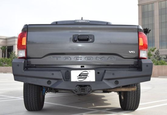 STEELCRAFT HD ELEVATION REAR BUMPER FINE TEXTU - 6523420