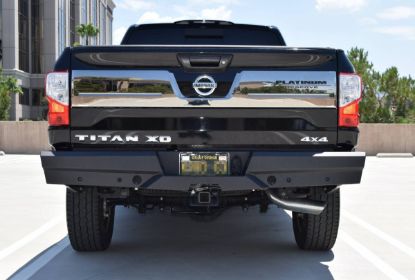 STEELCRAFT HD ELEVATION REAR BUMPER FINE TEXTU - 6524080