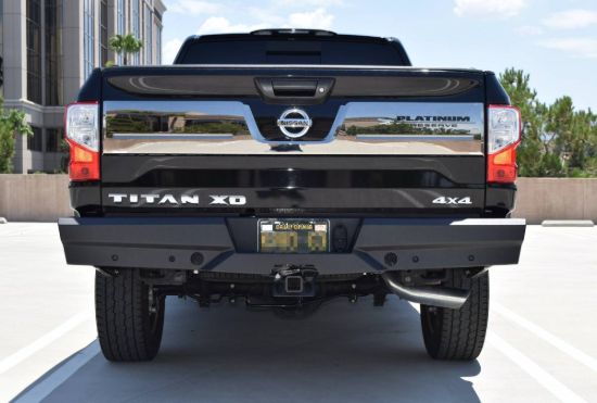 STEELCRAFT HD ELEVATION REAR BUMPER FINE TEXTU - 6524080