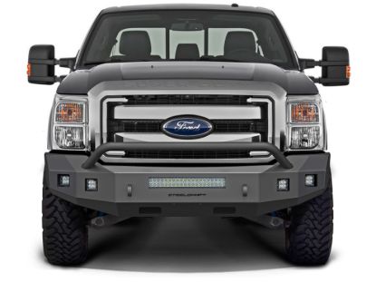 STEELCRAFT 11-16 FORD SUPER DUTY  TEXTURED BLA - 7111370HP