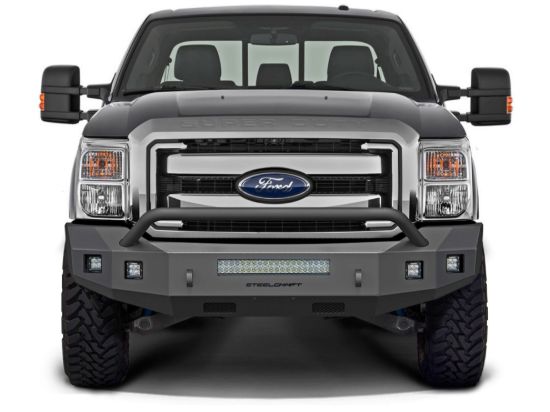 STEELCRAFT 11-16 FORD SUPER DUTY  TEXTURED BLA - 7111370HP