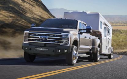 STEELCRAFT 23-24 FORD SUPER DUTY  TEXTURED BLA - 7111390