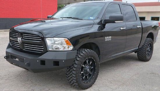 STEELCRAFT FORTIS FRONT BUMPER TEXTURED BLACK - 7112250