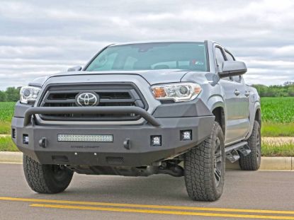 STEELCRAFT 16-23 TACOMA  TEXTURED BLACK FORTIS - 7113420HP