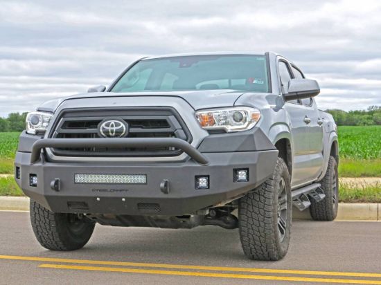STEELCRAFT 16-23 TACOMA  TEXTURED BLACK FORTIS - 7113420HP