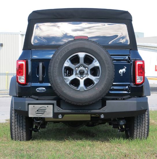 STEELCRAFT 21-24 FORD BRONCO  TEXTURED BLACK F - 7621350