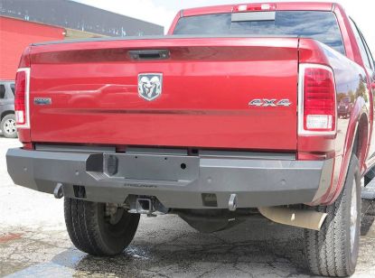 STEELCRAFT FORTIS REAR BUMPER TEXTURED BLACK - 7622260