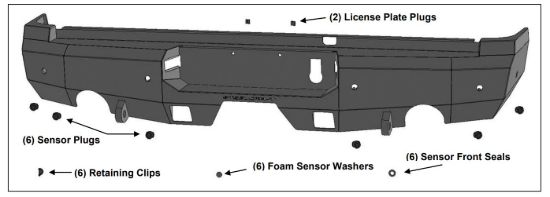 STEELCRAFT 19-24 RAM 1500 (INCL. REBEL)  TEXTU - 7622270