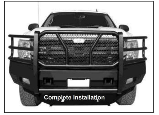 STEELCRAFT 07-14 CHEVY SILVERADO 2500/3500  FI - AL6010410