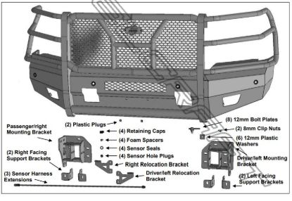 STEELCRAFT 19-21 CHEVY SILVERADO 1500  FINE TE - AL6010490C