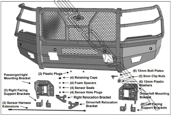 STEELCRAFT 19-21 CHEVY SILVERADO 1500  FINE TE - AL6010490C