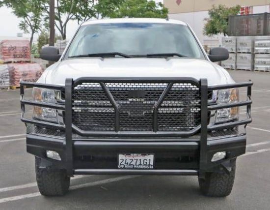 STEELCRAFT HD FRONT BUMPER REPLACEMENTS BLACK - HD10410R