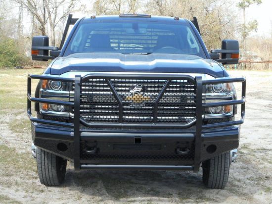 STEELCRAFT HD FRONT BUMPER REPLACEMENTS BLACK - HD10440R