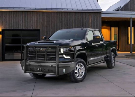 STEELCRAFT 24 CHEVY SIL2500HD BUMPER W/WINCH M - HD10444RCW
