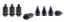 TRUE SPIKE TRUE SPIKE WHEEL INSTALLATION KIT - 1220K184