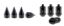 TRUE SPIKE TRUE SPIKE WHEEL INSTALLATION  KIT - 71620K184