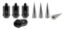 TRUE SPIKE TRUE SPIKE WHEEL INSTALLATION  KIT - 71620K309