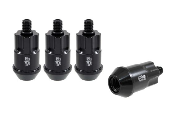 TRUE SPIKE TRUE SPIKE LUG NUTS - LG0970BK