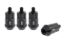 TRUE SPIKE TRUE SPIKE LUG NUTS - LG0971BK