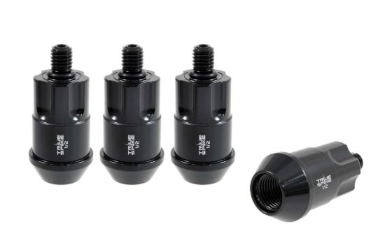 TRUE SPIKE TRUE SPIKE LUG NUTS - LG0973BK