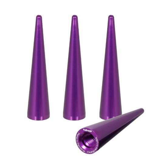 TRUE SPIKE TRUE SPIKE LUG NUT CAPS - LGC002PR