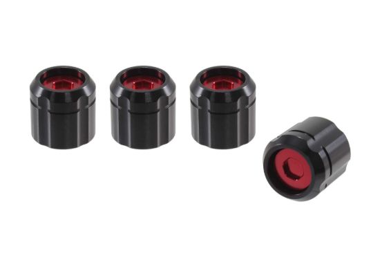 TRUE SPIKE TRUE SPIKE LUG NUT CAPS - LGC012RD