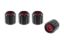 TRUE SPIKE TRUE SPIKE LUG NUT CAPS - LGC012RD