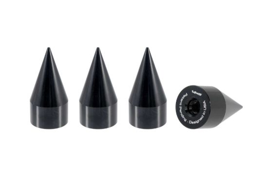 TRUE SPIKE TRUE SPIKE LUG NUT CAPS - LGC021BK