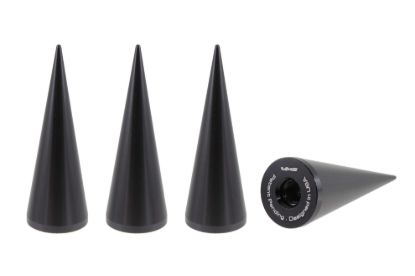 TRUE SPIKE TRUE SPIKE LUG NUT CAPS - LGC024BK