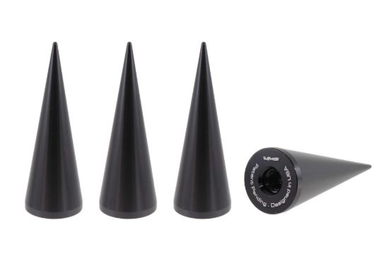 TRUE SPIKE TRUE SPIKE LUG NUT CAPS - LGC024BK
