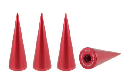 TRUE SPIKE TRUE SPIKE LUG NUT CAPS - LGC024RD