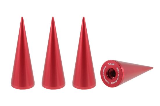 TRUE SPIKE TRUE SPIKE LUG NUT CAPS - LGC024RD