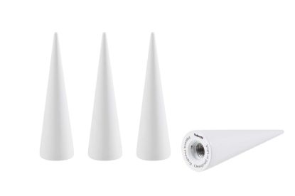 TRUE SPIKE TRUE SPIKE LUG NUT CAPS - LGC032WH