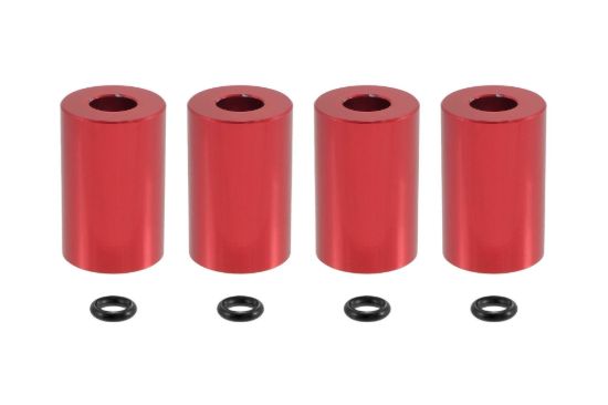 TRUE SPIKE TRUE SPIKE LUG NUT SLEEVE COVERS - LGS002RD
